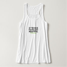 Sterke onvergeeflijke mooie Tanktop voor vrouwenst