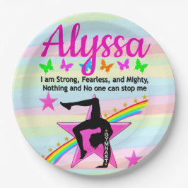 STERKE, ONVERSCHROKKEN EN MACHTIGE TURNER PAPIEREN BORDJE