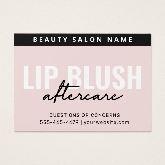 Sterke oplichting na Kaart van de zorginstructie (Voorkant)