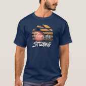 Sterke orkaanramp in Florida samen T-shirt (Voorkant)