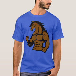 Sterke paardenvrienden t-shirt