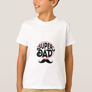 Sterke Papa Sterke Familie T-shirt