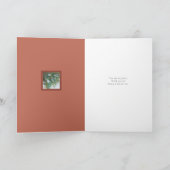 Sterke pijler... jullie zijn mijn hartelijke dank kaart (Binnen)