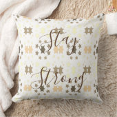 Sterke piloot voor Star Pattern Kussen (Deken)