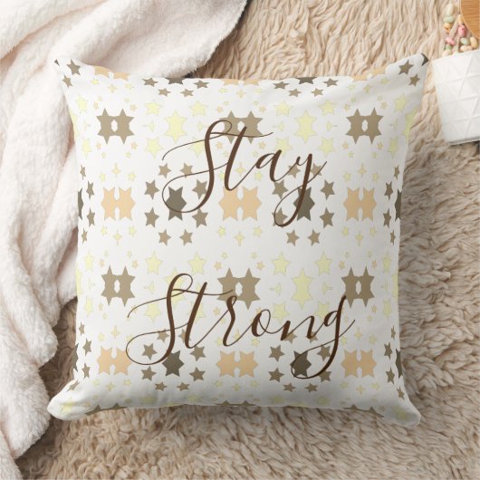 Sterke piloot voor Star Pattern Kussen (Deken)