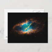 Sterke planetaire nebula briefkaart (Voorkant / Achterkant)