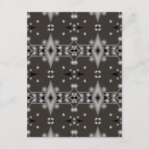 Sterke Prestatie Moderne Abstracte Kunst Design Briefkaart