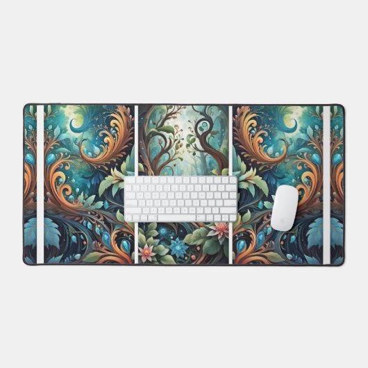 Sterke Roots Bureaumat (Keyboard & Muis)