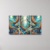 Sterke Roots Canvas Afdruk (Voorkant)