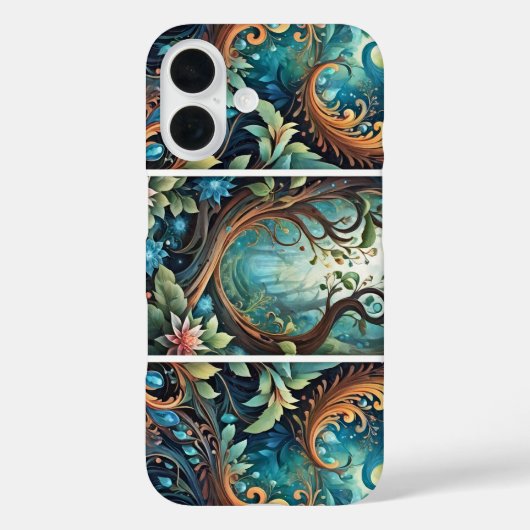 Sterke Roots Case-Mate iPhone Case (Achterkant)