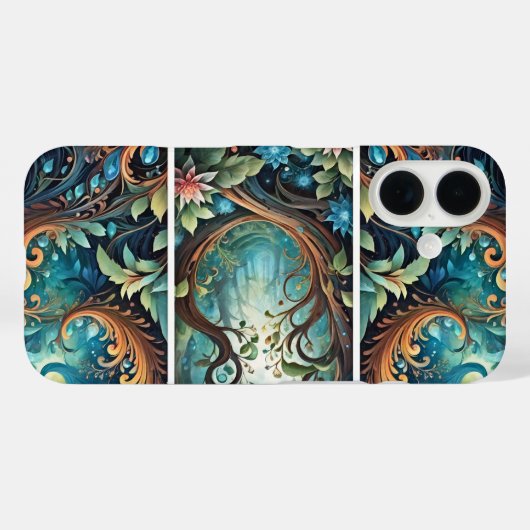 Sterke Roots Case-Mate iPhone Case (Achterkant (horizontaal))