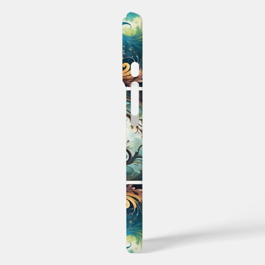 Sterke Roots Case-Mate iPhone Case (Achterkant / Links)