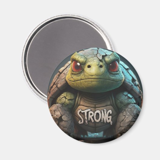 Sterke schildpad magneet (Voorkant / Achterkant)