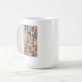 Sterke schoonheidsvriendelijke vrouw van de Mok va (Voorkant links)