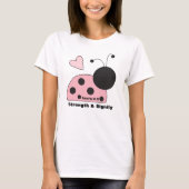 Sterke scripts - VrouwenHanes Nano T-Shirt (Voorkant)