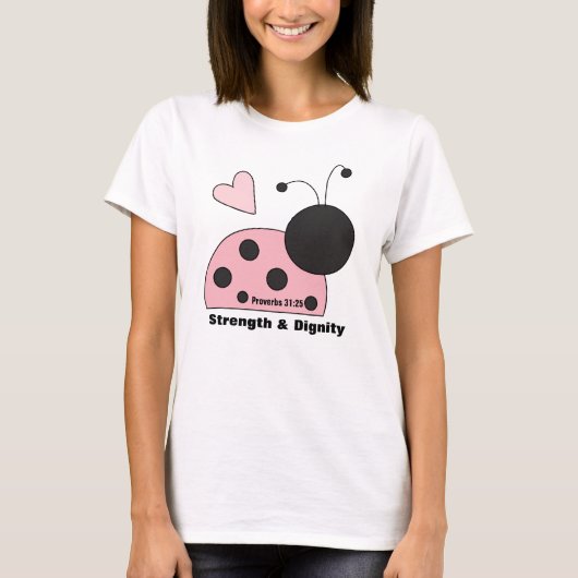 Sterke scripts - VrouwenHanes Nano T-Shirt (Voorkant)