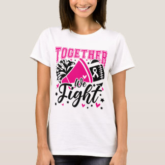 Sterke shirten tegen kanker t-shirt