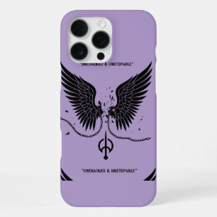 Sterke slang- en vleugeldesign iPhone 16 pro max hoesje