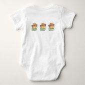 Sterke slimme kat romper (Achterkant)