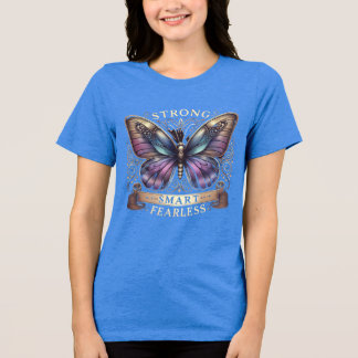 Sterke Smart Fearless Butterfly Sweatshirt