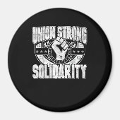Sterke solidariteit van de Unie Magneet (Voorkant)