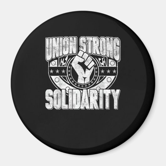 Sterke solidariteit van de Unie Magneet (Voorkant)
