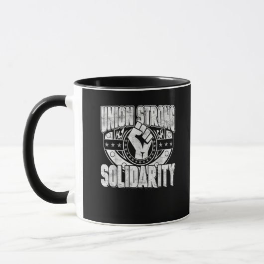 Sterke solidariteit van de Unie Mok (Links)