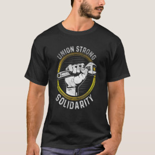 Sterke solidariteitssteun van de Unie voor de arbe T-shirt