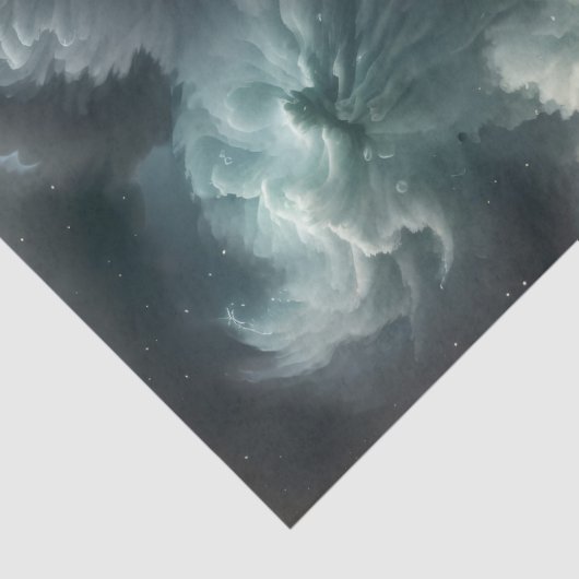 Sterke Solitaire Ziel - Decoupage - Tissuepapier (Detail)