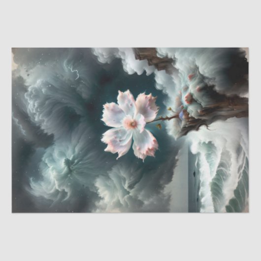 Sterke Solitaire Ziel - Decoupage - Tissuepapier (Voorkant)