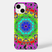 Sterke spectra glyph Case-Mate iPhone case (Achterkant)