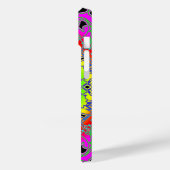 Sterke spectra glyph Case-Mate iPhone case (Achterkant / Links)