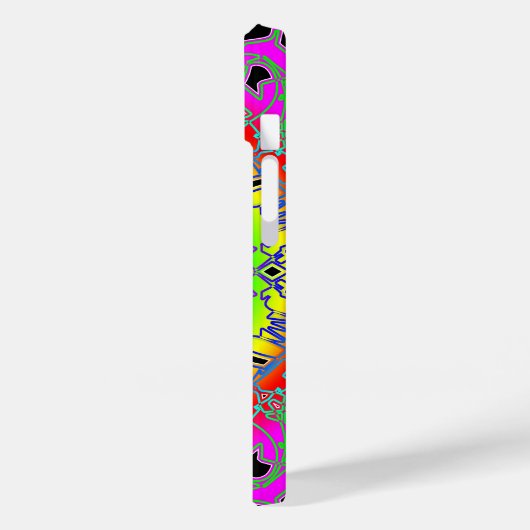 Sterke spectra glyph Case-Mate iPhone case (Achterkant / Links)