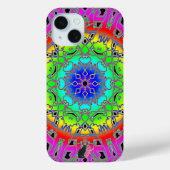 Sterke spectra glyph Case-Mate iPhone case (Achterkant)