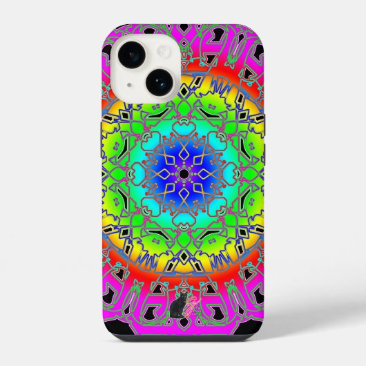 Sterke spectra glyph iPhone hoesje (Achterkant)