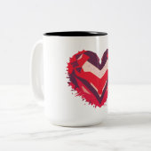 sterke-spirit-Mok Tweekleurige Koffiemok (Voorkant links)