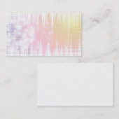 Sterke Spirituele lichte Visitekaartjes (Voorkant / Achterkant)