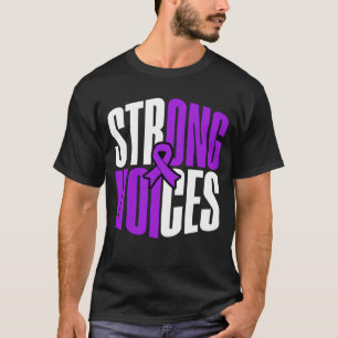 Sterke stemmen t-shirt