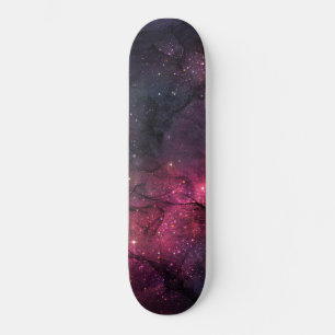 Sterke sterren Buiten ruimtemelkafscheidingspatroo Persoonlijk Skateboard