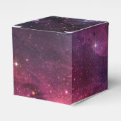 Sterke sterren Buitengooksemafscheidingspatroon Bedankdoosjes (Voorkant Zijde)