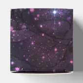 Sterke sterren Buitengooksemafscheidingspatroon Bedankdoosjes (Bovenkant)