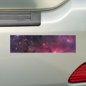 Sterke sterren Buitengooksemafscheidingspatroon Bumpersticker (Op auto)