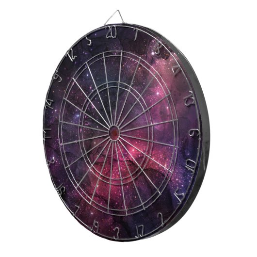 Sterke sterren Buitengooksemafscheidingspatroon Dartbord (Voorkant Rechts)