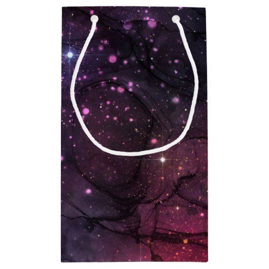 Sterke sterren Buitengooksemafscheidingspatroon Klein Cadeauzakje (Achterkant)