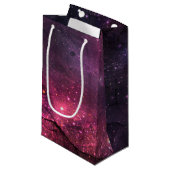 Sterke sterren Buitengooksemafscheidingspatroon Klein Cadeauzakje (Voorkant Gekanteld)