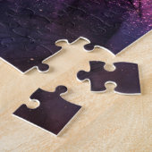 Sterke sterren Buitengooksemafscheidingspatroon Legpuzzel (Zijkant)