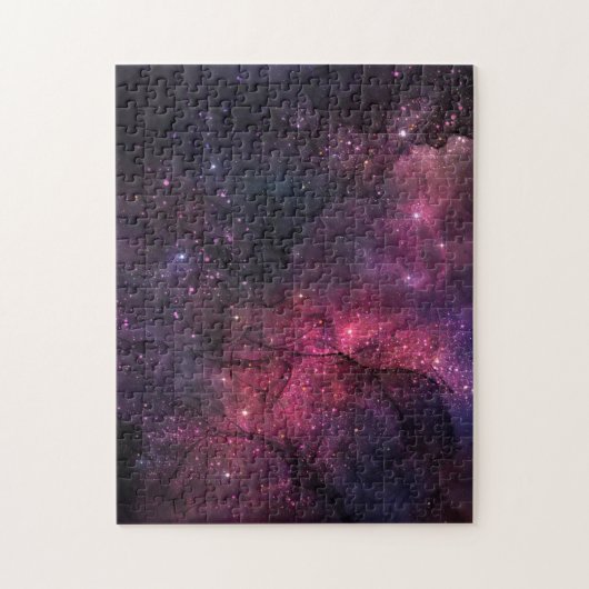 Sterke sterren Buitengooksemafscheidingspatroon Legpuzzel (Verticaal)