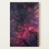Sterke sterren Buitengooksemafscheidingspatroon Planner (Achterkant)