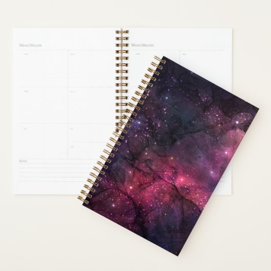 Sterke sterren Buitengooksemafscheidingspatroon Planner (Display)