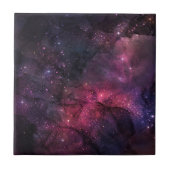 Sterke sterren Buitengooksemafscheidingspatroon Tegeltje (Voorkant)